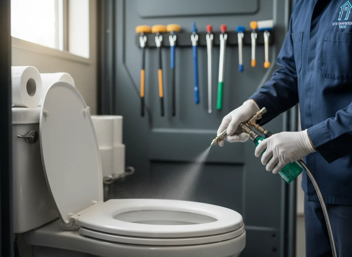 Why choose Construction Site Porta Potty Rental in Sunnyside, WA